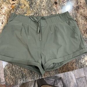 Green Zyia Summer shorts